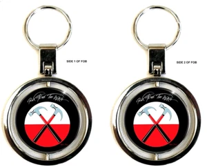 Pink Floyd The Wall - Girador con logotipo de martillos - Esmalte y metal - Reino Unido (nuevo y sellado) - Imagen 1 de 3