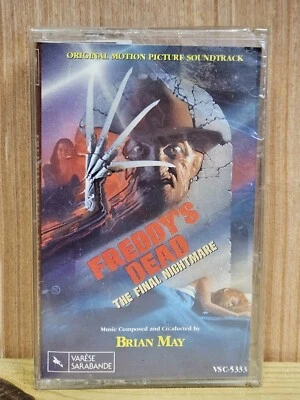 Freddy's Dead: The Final Nightmare Soundtrack Tape Sealed - Freddy Krueger - Image 1 of 4