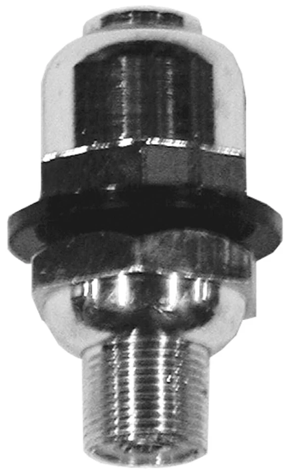 Procomm Jbc930 Procomm - Jbc930 Heavy Duty  3/8-24 Chrome Dome Stud With So239 - Image 1 of 1