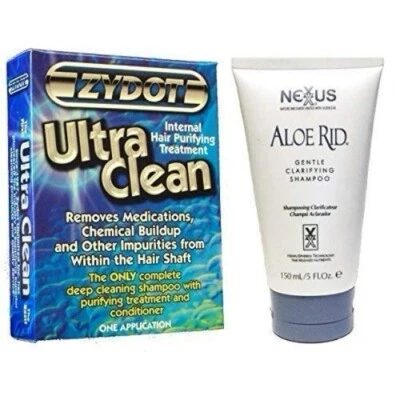 Nexxus Aloe Rid Detox Shampoo 5 Oz + Zydot Ultra Clean - Pass Hair Follicle Test - Image 1 of 4