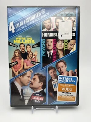 4 Movie We're The Millers / Horrible Bosses, Hall Pass & The Campaign (DVD)#147 - Image 1 of 4