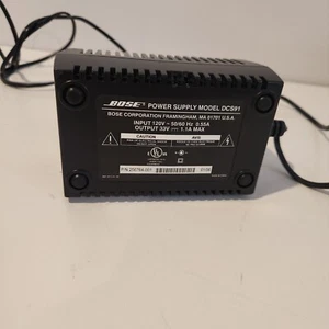 Bose DCS91 Power Supply OEM Lifestyle Media Center AV18 AV28 AV38 AV48 V20 V30 - Picture 1 of 8