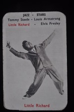MAPLE LEAF GUM INTERNATIONAL  1953 CARD little richard