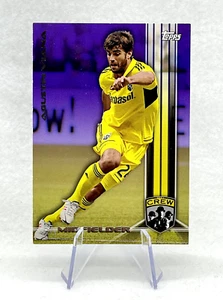 Agustin Viana 2013 Topps MLS #22 Columbus Crew /99 - Picture 1 of 2