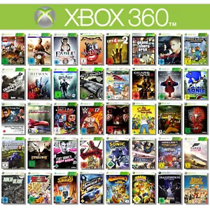 XBOX 360 Spiele-Wahl 🎮 Action 🚨 Sport 🏃♀️🏃 Racing 🏁 Shooter 💣 - Bild 1 von 113