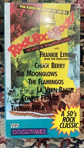 Alan Freed Rock B Roll VHS CHUCK Berry NEW - Picture 1 of 2