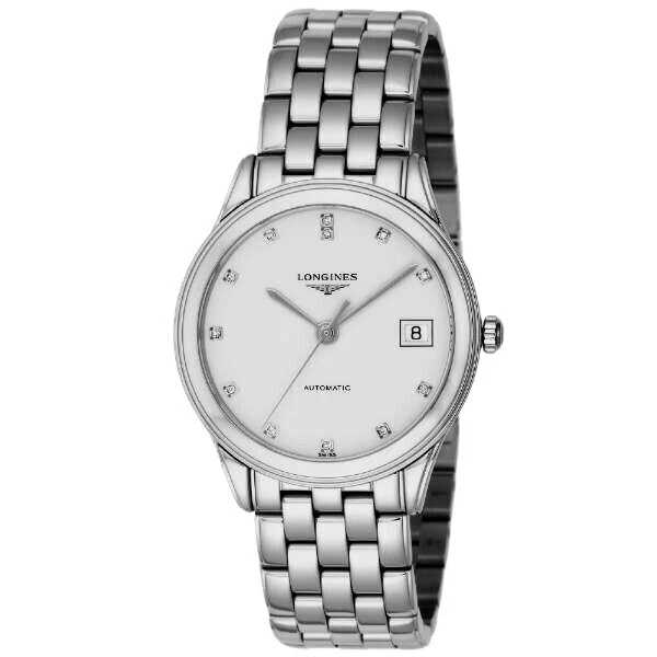 Longines Flagship White Men's Watch - L4.774.4.27.6