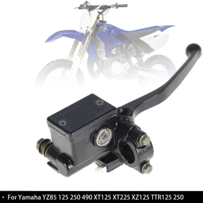 Cilindro maestro de freno para Yamaha YZ85 125 250 490 XT125 XT225 XZ125 TTR125 250 Foto 1 de 4