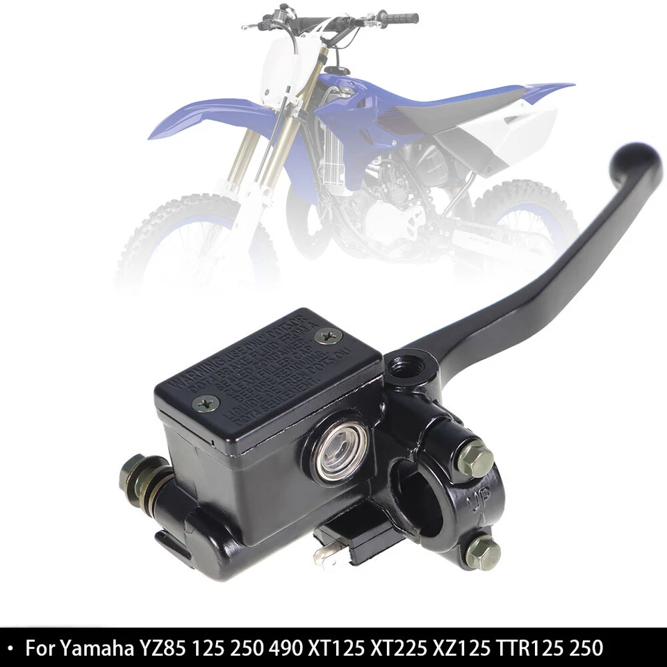 Главный тормозной цилиндр для Yamaha YZ85 125 250 490 XT125 XT225 XZ125 TTR125 250 - Изображение 1 из 4