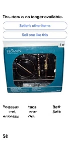 Pegasus Heritage Bronze Bath Faucet with Coordinating Bath Accessories 245 432L - Picture 1 of 7