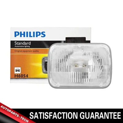 For 1988 1989 Acura Integra Hi/Lo Beam Lamp 1 PC Philips Headlight Bulb - Image 1 of 2