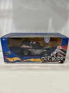 Hot Wheels Cop Rods Anglia Panel Truck 1/24 Scale Diecast - Picture 1 of 6