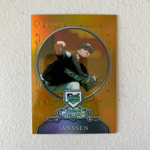 Casey Janssen 2006 Bowman Sterling Gold #BS-CJJ Rookie RC *CARD COOK*