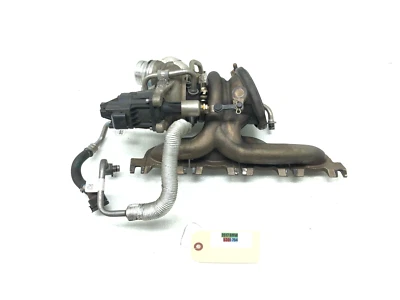 2017-2022 BMW X3 X4 530e 530i 430i 2.0L ENGINE TURBOCHARGER EXHAUST MANIFOLD OEM - Image 1 of 4