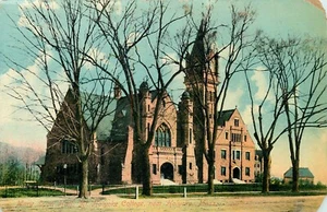 Postcard Massachusetts Mt Holyoke College 1915 Germany Made - Picture 1 of 2