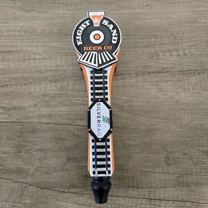 Eight Sand Beer Co Original Tap Handle Rare Home Bar Beer Pump Man Cave - Foto 1 di 5
