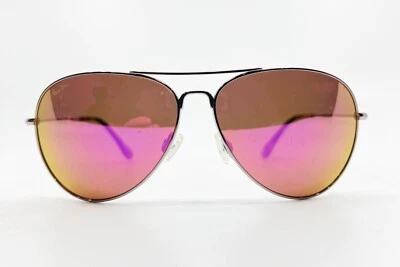 Gafas de sol Maui Jim MJ264-16R Mavericks para hombre plateadas 61-14-137 10112 Foto 1 de 4