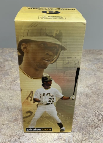 New! Andrew McCutchen Pittsburgh Pirates Bobblehead MLB #22 ~ 2010 Cover