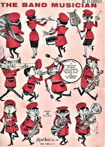 The band musician, book one, b flat clarinet, alfred music - Picture 1 of 2