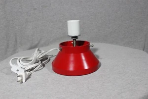 LAMPADA ROSSA PER MINI GLOBO - Foto 1 di 1