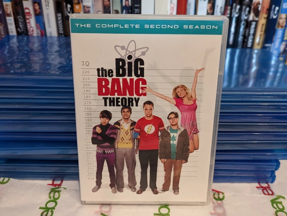 The Big Bang Theory-The Complete Second Season(DVD,2009) - Image 1 of 1