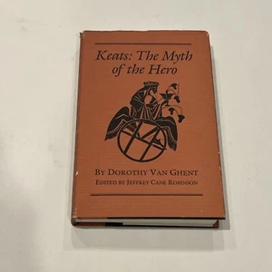 Keats Der Mythos des Helden Princeton Vermächtnisbibliothek von Dorothy Van Gent - Bild 1 von 24