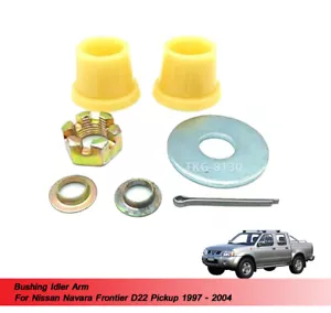 Brazo de buje ralentí para Nissan Frontier Navara D22 1997 1998 1999 2000 - 2004 - Imagen 1 de 4