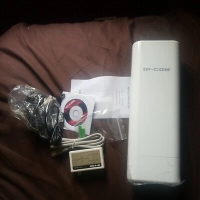 NEU IP-WLAN N150 LONG-RANGE AP/ROUTER - Bild 1 von 4