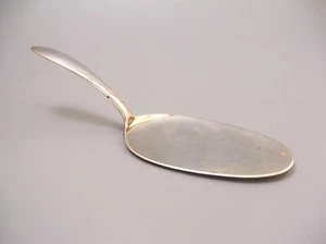 A. DRAGSTED Denmark Danish Sterling Silver Modernist Cake Serving Knife - Picture 1 of 5