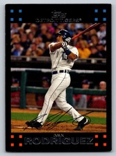 2007  Topps Detroit Tigers #DET1 Ivan Rodriguez Detroit Tigers