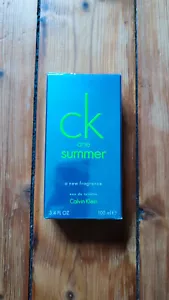 ck one summer 2013 calvin klein 100ml eau de toilette Original *AUSVERKAUFT* - Bild 1 von 3