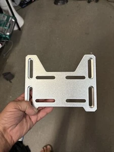 Heavy Duty ATV / Motorcycle License Plate Frame . - Picture 1 of 8