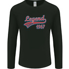 Legend Since 57th Anniversaire 1967 Hommes T-Shirt