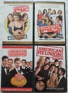 American Pie "DVD's" (4 Movie Collection!!) - Picture 1 of 4