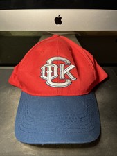 Oklahoma City Redhawks Adjustable Hat Cap Minor League Baseball OKC