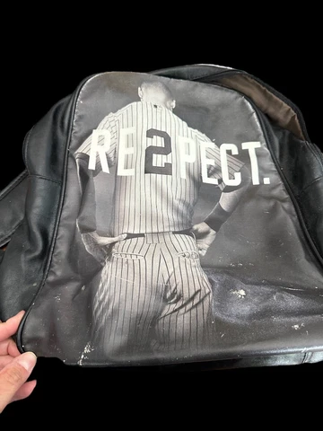 Derek Jeter RE2PECT backpack used Cover