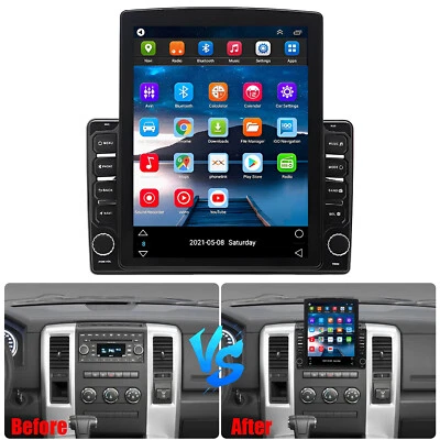 9.7'' Carplay For Dodge Journey 2009-2011 Car Stereo Radio Android 13 GPS Navi - Image 1 of 4