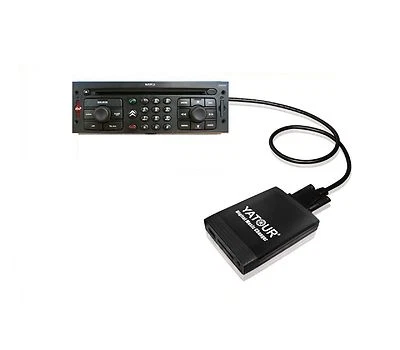 Bluetooth USB SD Aux Adapter MP3 Fits RD4 RT3 RT4 RT5 Original Radios   - Image 1 of 4