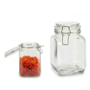 Einmachglas 1,20 Liter Glas mit Bügelverschluss Weckglas Vorratsgläser - Bild 1 von 1