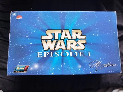 JEFF GORDON Nascar Star Wars Episode 1 1:24 Scale Diecast Replica Revell 1999 - Image 1 of 4
