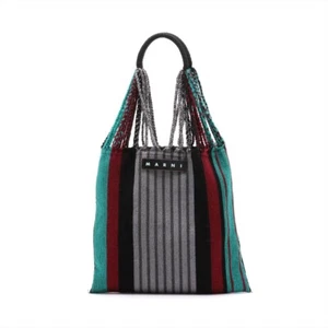 Marni Flower Cafe Polyester Tote bag Multicolor - Picture 1 of 12