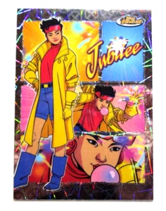2025 Topps Finest X-Men 97 Remember It Jubilee Laser Refractor #'d 133/199 RI-8 - Picture 1 of 3