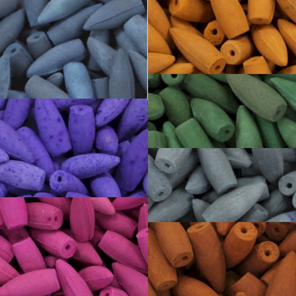 Backflow Incense Cones Indian Incense  *Various Fragrances* UK Seller FREE P & P - Image 1 of 1