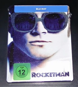 ROCKETMAN  LIMITIERTE STEELBOOK EDITION BLU RAY SCHNELLER VERSAND NEU & OVP - Bild 1 von 4