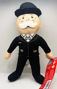 Toy Factory 10" Mr. Monopoly "Unlce Pennybags" Plush Toy New with Tags - Picture 1 of 1