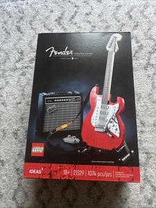 LEGO Ideas: Fender Stratocaster (21329) Neu in OVP - versiegelt - Bild 1 von 5