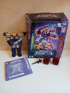 Transformers Legacy Blitzwing mit Box & Anleitung - Bild 1 von 5