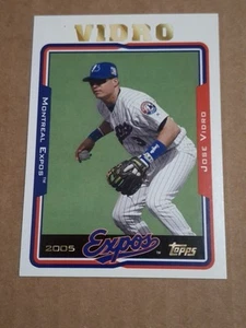2006 JOSE VIDRO TOPS ANNIVERSARY BASEBALL CARD #A65-JV MONTREAL EXPOS MARINERS - Bild 1 von 2