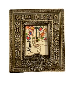 Hard Rock Cafe Maui Art Frame Series Pin, LE 300 N10 - Picture 1 of 2