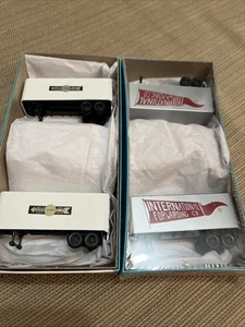 Athearn Ho Scale Model Train Trailer Lot Of 6 Semi Truck Piggyback Cars Freight - Picture 1 of 10